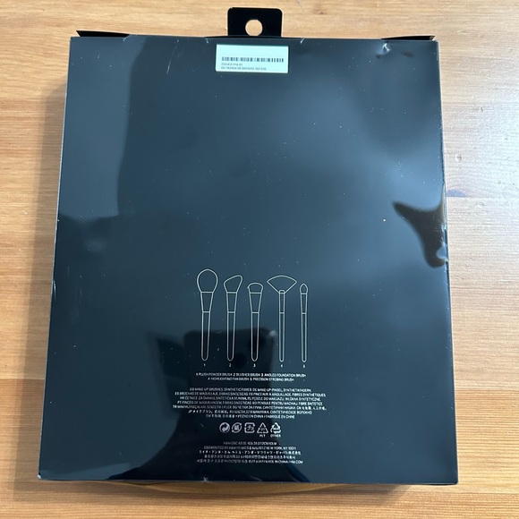 Make up brush 5 piece luxurious gift set - Picture 2 of 2